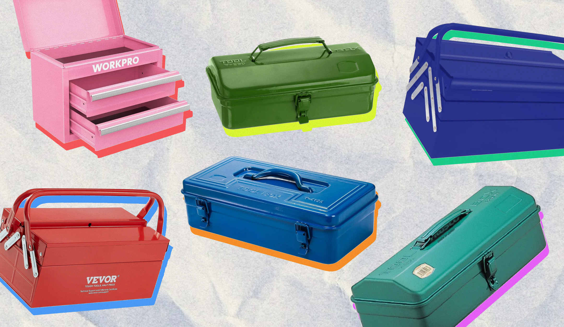 The budget girl alternative to the toyo steel toolbox